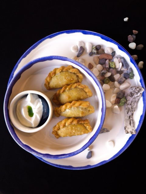 Пирожки с щукой и горбушей